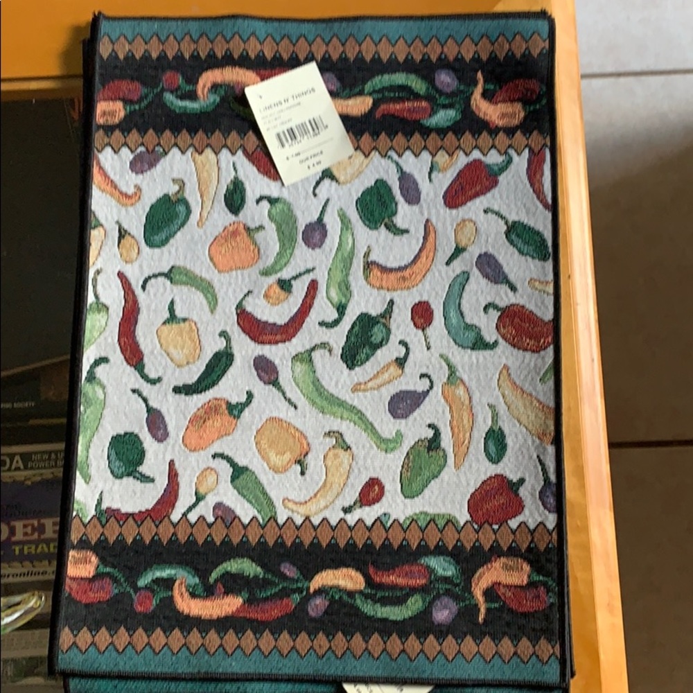 Chili pepper Place mats